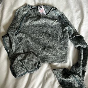 Gymshark workout crop top